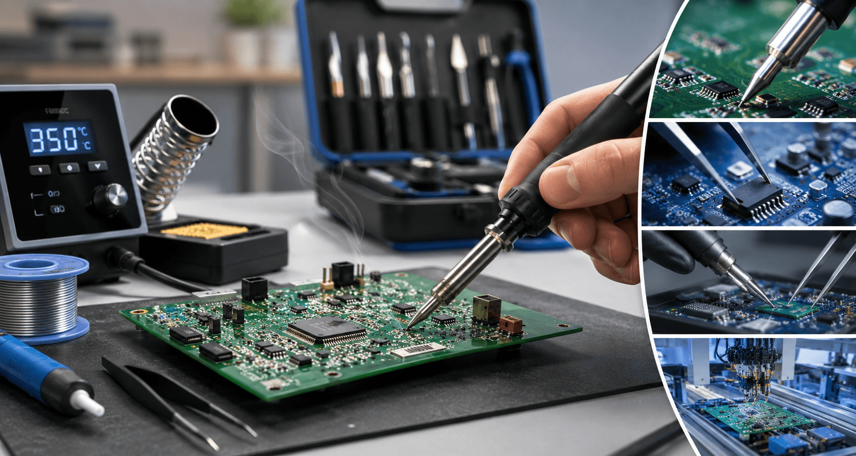 Soldering Iron for PCB Boards