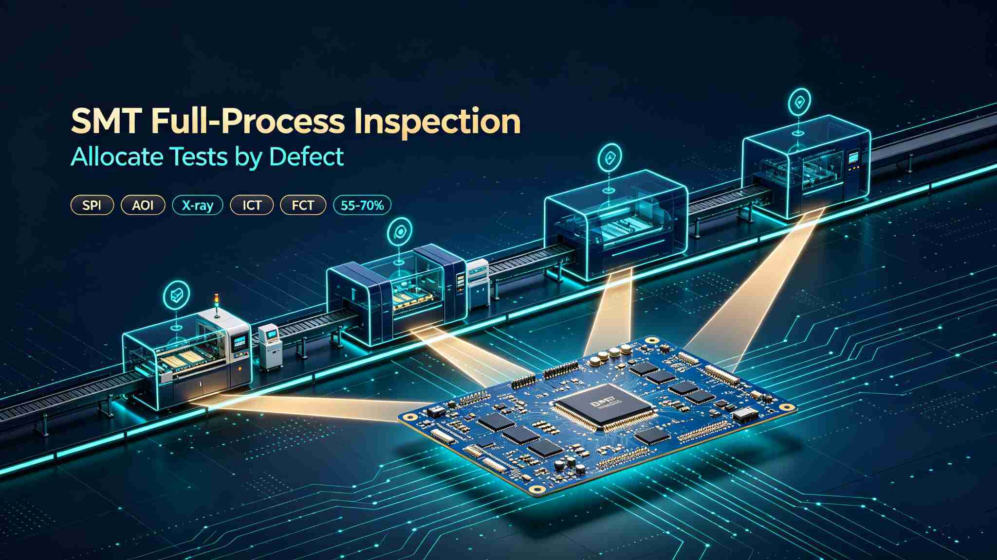 SMT full process inspection
