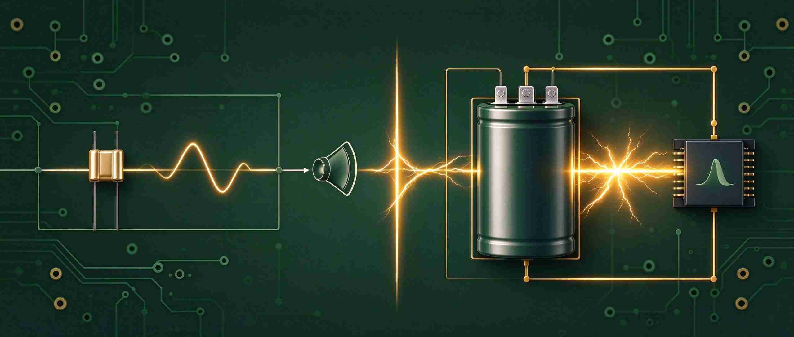 audio capacitor